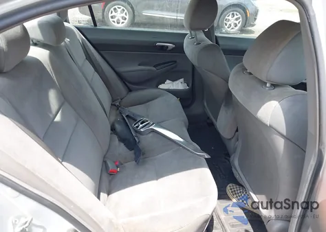 2008 Honda Civic Lx from USA, damaged, VIN 1HGFA16588L012179